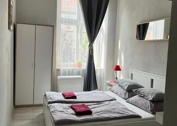 Apartment Colourful Rooms Wroclaw